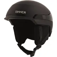 Sinner Skihelm Zermatt Matte Black-S