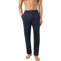 Mey Pyjamabroek 'Jefferson' donkerblauw