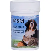 Biestwinkel MSM 100% Puur - Hond & Kat