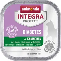 Animonda Integra Protect Cat Diabetes - Konijn