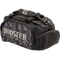 Booster B-Force Duffle Bag – Sporttas en Rugzak – Zwart/Camo - Maat L (43 liter)