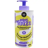 Lola Cosmetics Plot Twist Nut Butter 480g Kruldefiniërende Crème