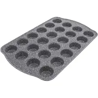 Orion - Muffinvorm - Graniet - 24 Stuks - Vaatwasserbestendig