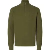 Selected Trui 'SLHDANE' olijfgroen