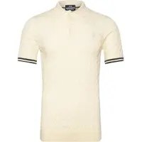 Superdry gebreide poloshirt voor heren