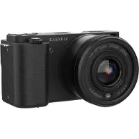 Easypix VX6430 Digitale camera 64 Mpix Zoom optisch: 10 x Zwart 4K video