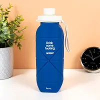Fisura Opvouwbare waterfles - Blauw