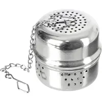 Orion - Roestvrijstalen Theezeefje - 4 cm - Met Ophanghaak