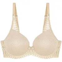 Triumph Voorgevormde bh Aura Spotlight | Maat: 85F | Kleur: Beige