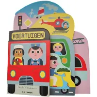 Gottmer Voertuigen (Kartonboek)
