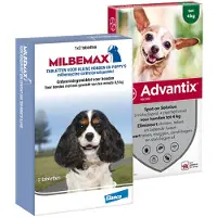 Elanco Deutschland GmbH Preventiepakket Hond 1,5 - 4 kg