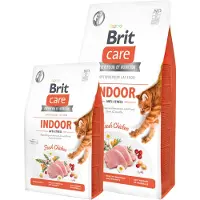 Brit Care Grain Free Indoor Anti-stress Adult Kattenvoer 2kg