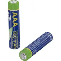 Gembird Oplaadbare AAA batterijen 2 stuks 850mAh