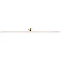 Segula buislamp E27 6W 100cm 2.200K helder LED, dimbaar, Glas, E27 LED-lamp