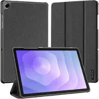 DUX Domo Bookcase voor de Samsung Galaxy Tab A11 Plus - Zwart