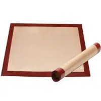 Bakeflon Bakmat/Patisseriemat siliconen 310x520mm