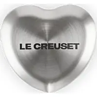 Le Creuset - RVS Knop - Hart - Zilver - 5 cm