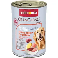 Animonda GranCarno Grancarno Sensitive Hähnchen met Aardappelen 6x 400 g