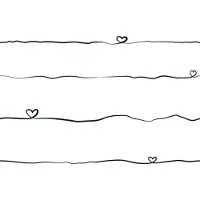 A.S. Création Little Love zwart behang | 381403
