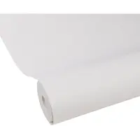 Sencys Vliesbehang Overschilderbaar Shotblast - Wit - 10,00m X 52cm
