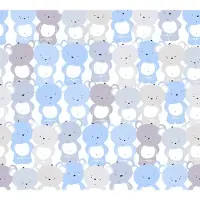 A.S. Création Little Love blauw behang | 381291
