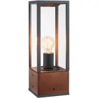 Paulmann Lichtobjekt Timba 94675 Verlichtingssysteem GEV - Light in garden LED-tuinspot LED Hout