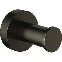 Hotbath &More BAA03 handdoekhaak geborsteld gunmetal PVD