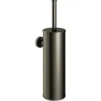 Hotbath &More BAA11 toiletborstelhouder wand geborsteld gunmetal PVD