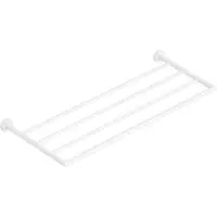 Hotbath &More BAA25 handdoekrek mat wit