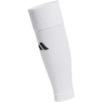 Adidas Voetbalkousen Milano Sleeve - Wit/Zwart
