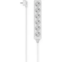 Hama 223006 Stekkerdoos 6-voudig 1.4m Wit