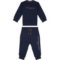 Tommy Hilfiger Joggingpak navy / rood / wit