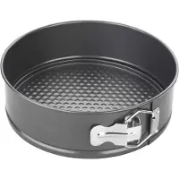 Chef Aid Springvorm 22,6 cm - Ronde Taartvorm met Losse Bodem - Antiaanbaklaag - Bakvorm - PFAS-vrij