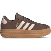 Adidas Sneakers laag 'VL Court Bold' bruin / cappuccino