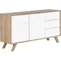 Beliani FORESTER - Sideboard - Lichte houtkleur - MDF