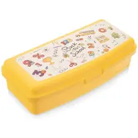 Orion Pojemnik - Lunchbox - Geel - 500 ml - Schoolbenodigdhedenmotief