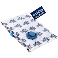 Orion - Vacuümzak voor Kleding en Beddengoed - Lawendigeur - 60x80 cm