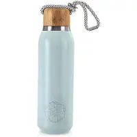 Orion - Thermosfles - Staal - 580 ml - Blauwe Kleur - Dubbele Wand