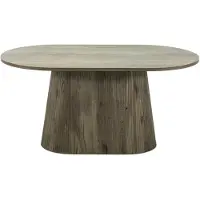 Giga Meubel Eettafel Sylla Walnoot Ovaal 160cm