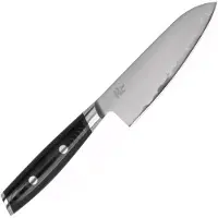 Yaxell Mon - Santokumes - VG10 RVS 3-laags HRC 61 12,5 cm - zwart