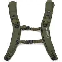 Shimoda Womens Simple Petite Strap II Groen