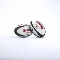 Gilbert Replica rugbybal Stade Toulousain Kampioenschap 2025 - - Mini-formaat