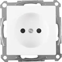 Merten Stopcontact | | System M (Inbouw, Actief wit)