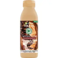 Garnier Fructis Cocoa Butter Hair Food gladmakende shampoo voor pluizig en weerbarstig haar 350ml