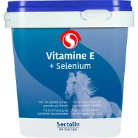 Sectolin Paardensupplement Vitamine E + Selenium 1 kg