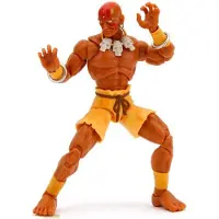 Jada Ultra Street Fighter II: The Final Challengers actiefiguur, 1/12 schaal, Dhalsim, 15 cm