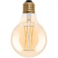 Segula Vintage LED Globe 80 goud - 400lm 2200K - Dimbaar