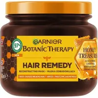 Garnier Botanic Therapy Honey Treasures herstellend masker voor beschadigd en breekbaar haar 340ml