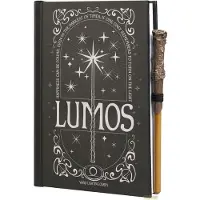 Grupo Erik Editores Lumos Harry Potter A5 Notebook With Pen Zwart Kinderen
