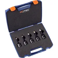Rotec 5 delige Diamanttegelborenset m14 6/8/10/12/14 mm - 7579001